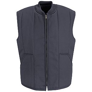 Quilted Work Vest - OCCUPATIONAL APPAREL